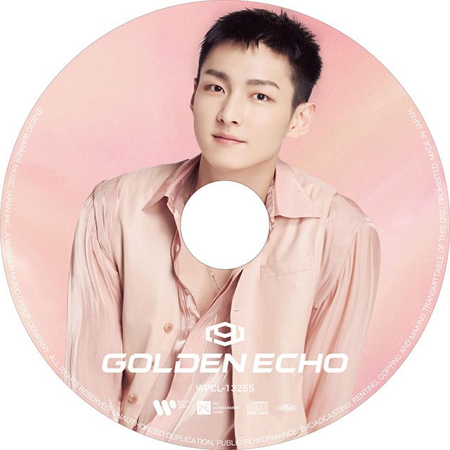 ＧＯＬＤＥＮ ＥＣＨＯ（ＺＵ ＨＯ：完全生産限定ピクチャーレーベル盤）