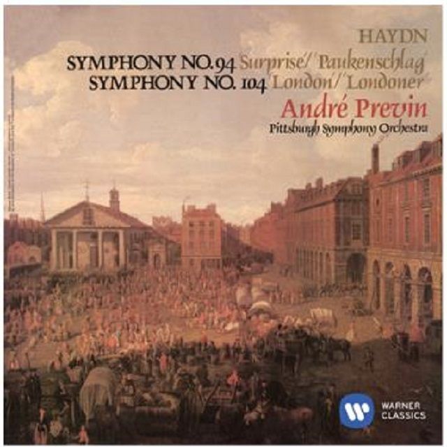 アンドレ・プレヴィン / Andre Previn「ハイドン:交響曲第94&104番