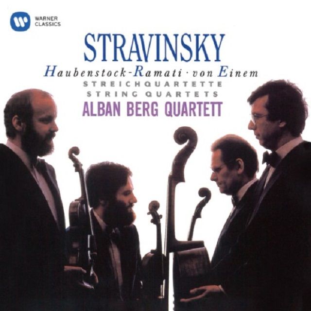 アルバン・ベルク四重奏団 / Alban Berg Quartett「ストラヴィンスキー
