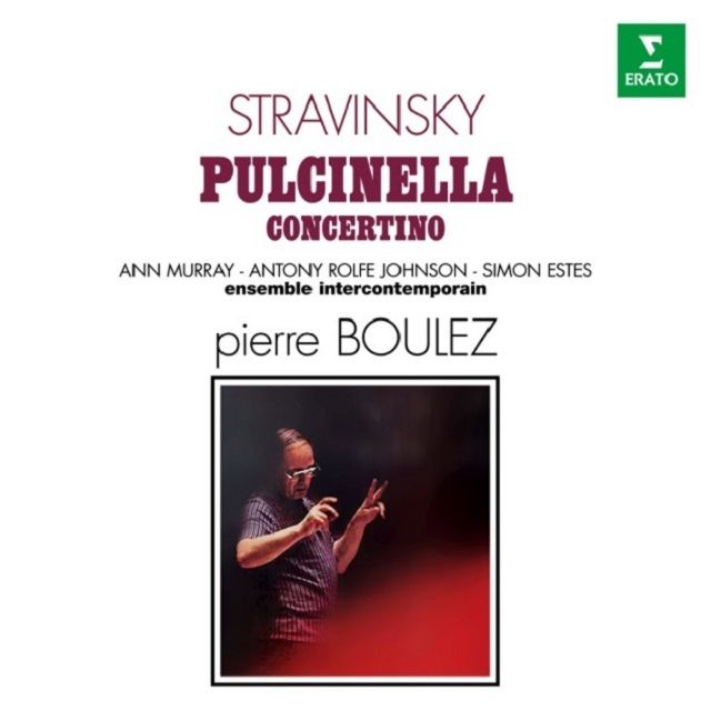 ピエール・ブーレーズ / Pierre Boulez「ストラヴィンスキー:バレエ