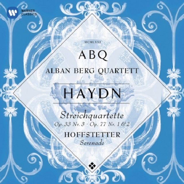 アルバン・ベルク四重奏団 / Alban Berg Quartett ディスコグラフィー