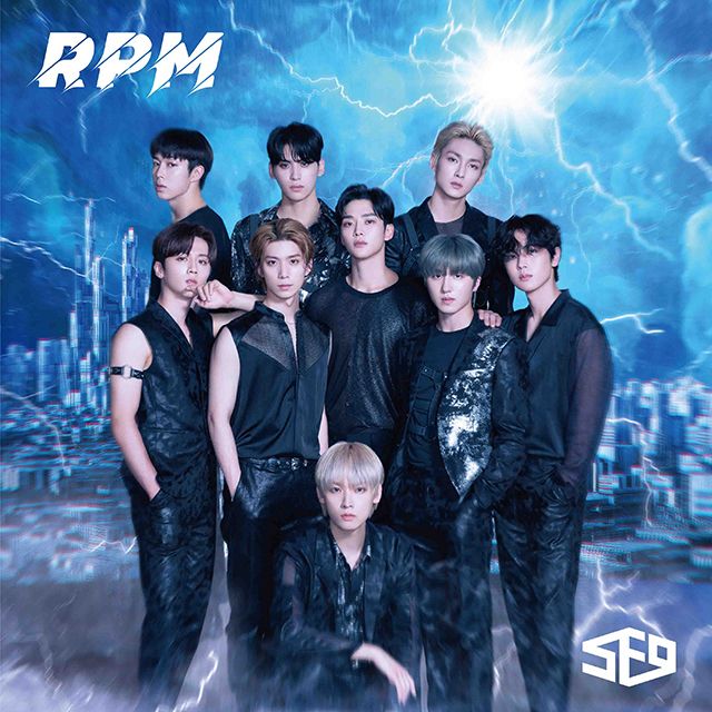 SF9「RPM（初回限定盤A）」 | Warner Music Japan