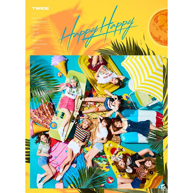 TWICE「HAPPY HAPPY（初回限定盤B）」 | Warner Music Japan