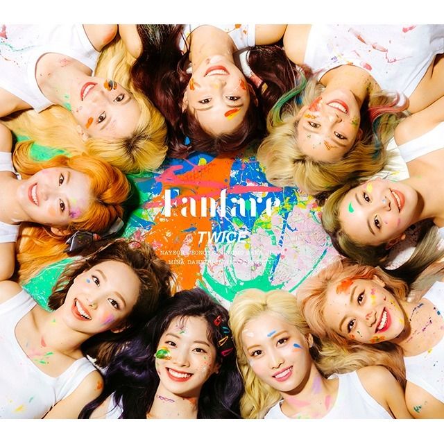 TWICE「Fanfare（ONCE JAPAN限定盤）」 | Warner