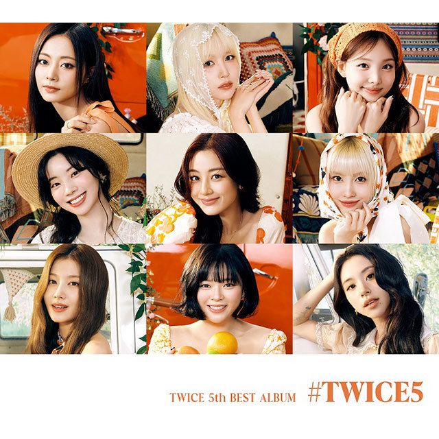 ＃ＴＷＩＣＥ５（初回限定盤Ａ）