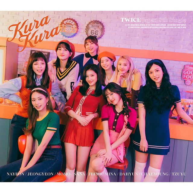 TWICE「Kura Kura（初回限定盤A）」 | Warner Music Japan