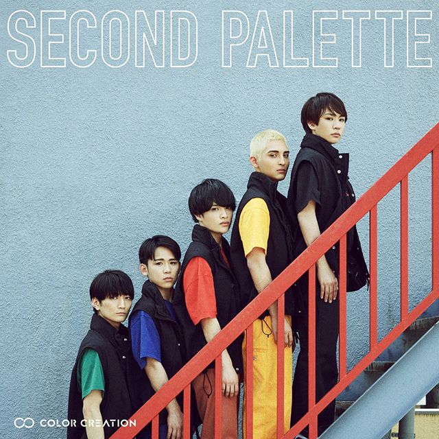 SECOND PALETTE 通常盤A