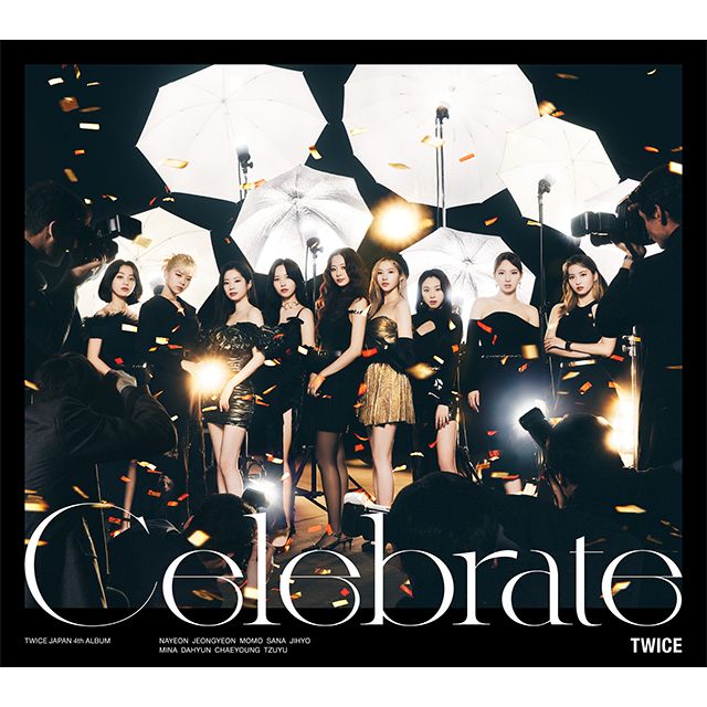 TWICE「Celebrate(MINA盤)」 | Warner Music Japan