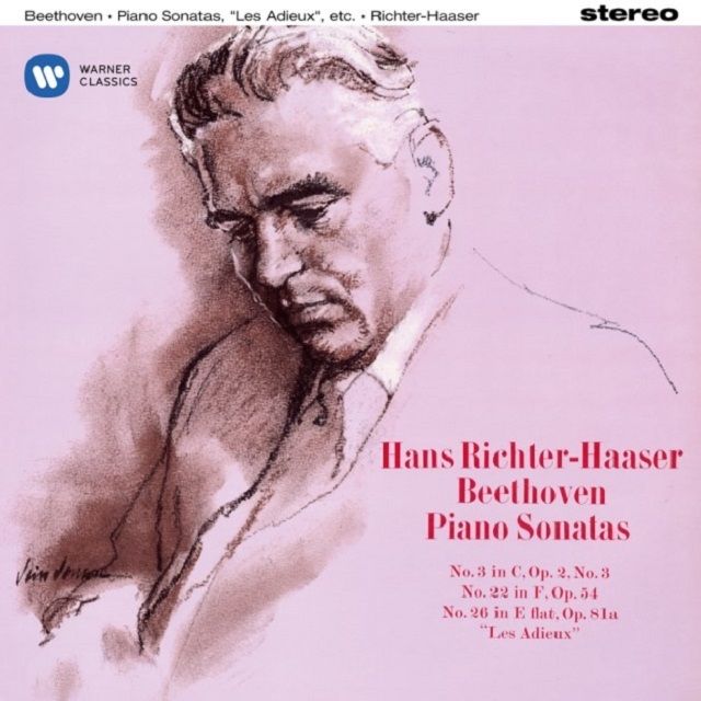 ベートーヴェン：ピアノ・ソナタ第3番、第22番、第26番「告別」