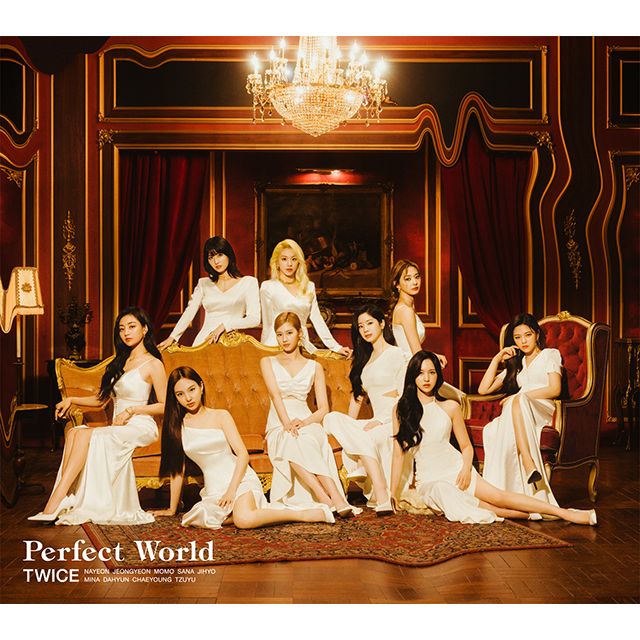 TWICE「Perfect World（初回限定盤A）」 | Warner Music Japan