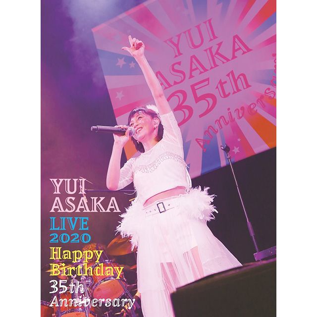 ＹＵＩ ＡＳＡＫＡ ＬＩＶＥ ２０２０〜Ｈａｐｐｙ Ｂｉｒｔｈｄａｙ ３５ｔｈ Ａｎｎｉｖｅｒｓａｒｙ【完全生産限定３枚組ＢＯＸ（Ｂｌｕ−ｒａｙ＋２ＣＤ＋フォト・ブックレット）】