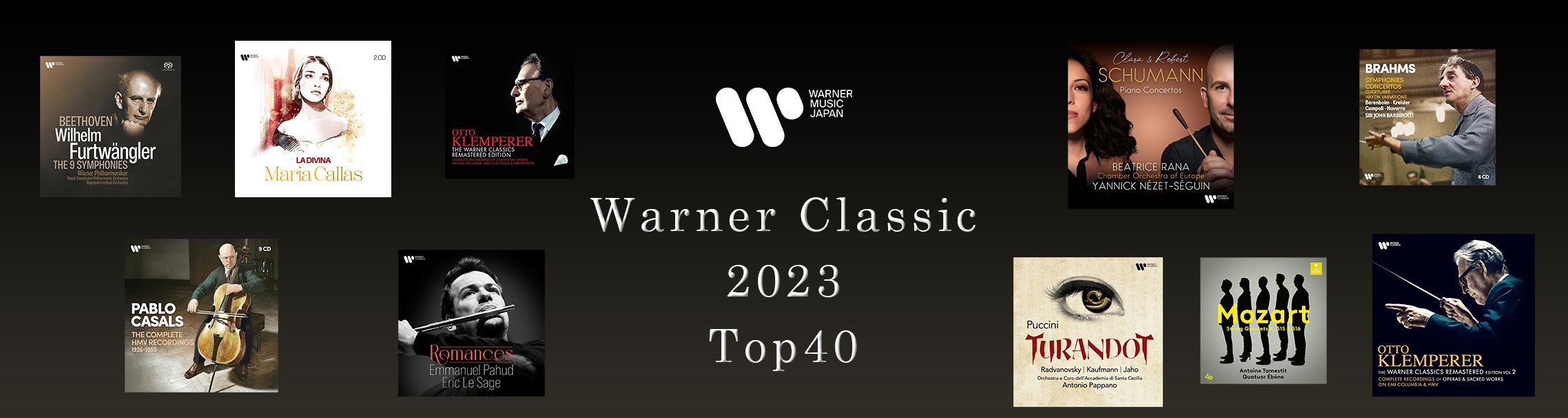 Warner Classic 2023 Top40