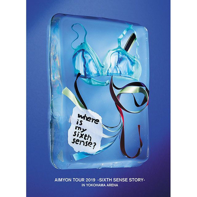 AIMYON TOUR 2019 -SIXTH SENSE STORY- IN YOKOHAMA ARENA（初回限定盤Blu-ray）