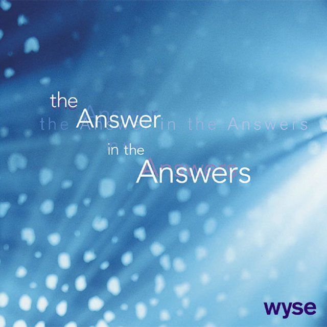 the Answer in the Answers