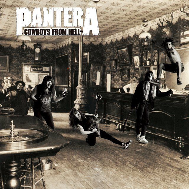 パンテラ / Pantera「カウボーイズ・フロム・ヘル」 | Warner Music Japan