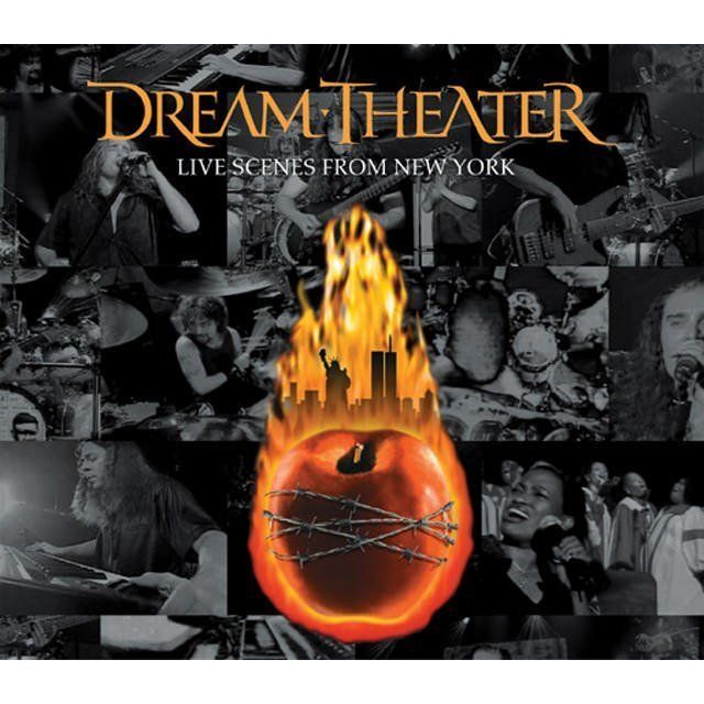 ドリーム・シアター / Dream Theater「ライヴ・シーンズ・フロム