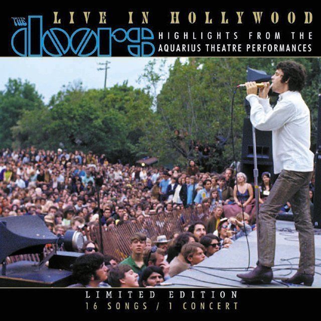 ドアーズ / The Doors「ライヴ・イン・ハリウッド」 | Warner Music Japan