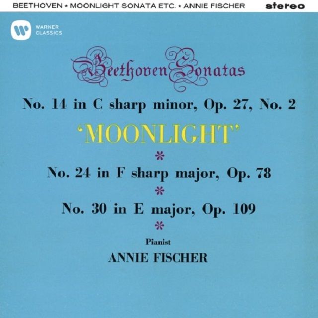 アニー・フィッシャー / Annie Fischer | Warner Music Japan