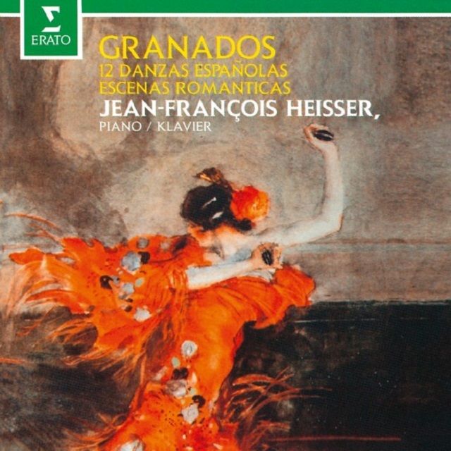 グラナドス:12のスペイン舞曲、ロマンティックな情景