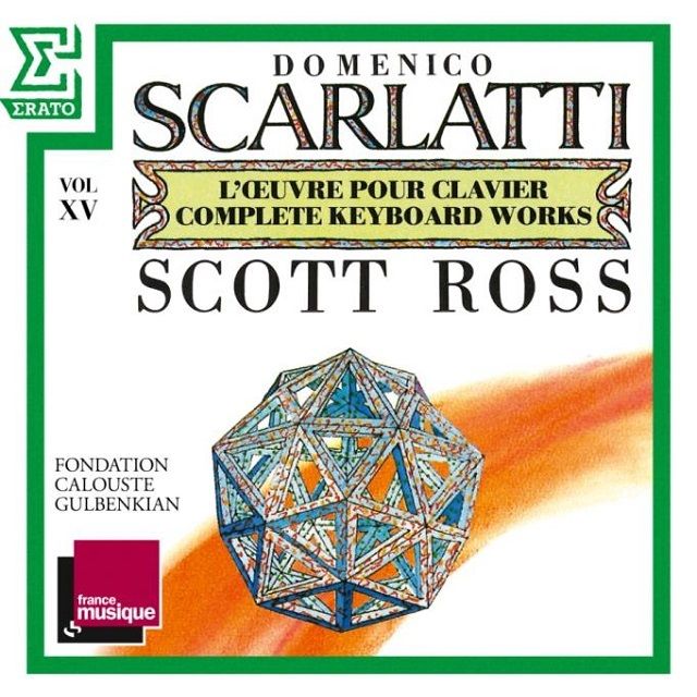 スコット・ロス / Scott Ross「D.スカルラッティ：ソナタ全集（Vol.15