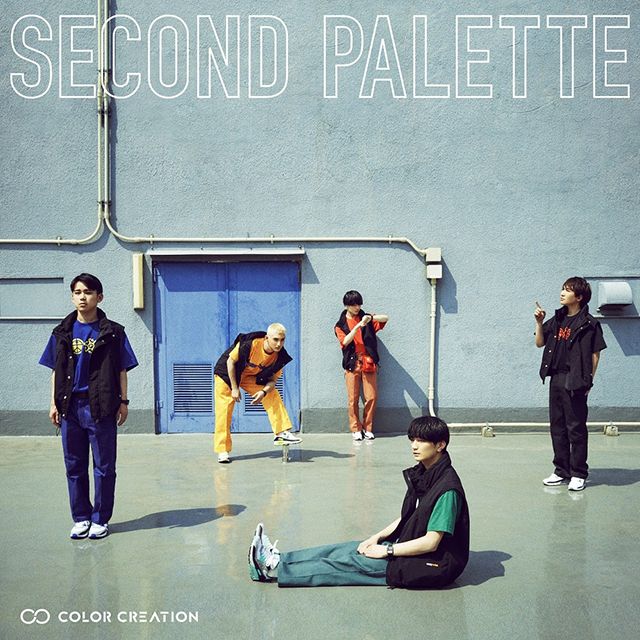 SECOND PALETTE 通常盤B