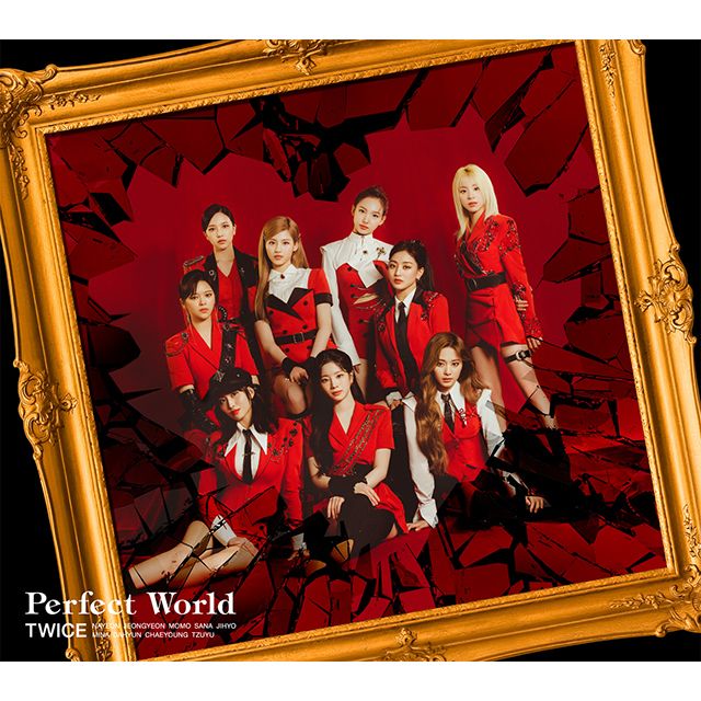 TWICE「Perfect World(ONCE JAPAN限定盤)」 | Warner Music Japan
