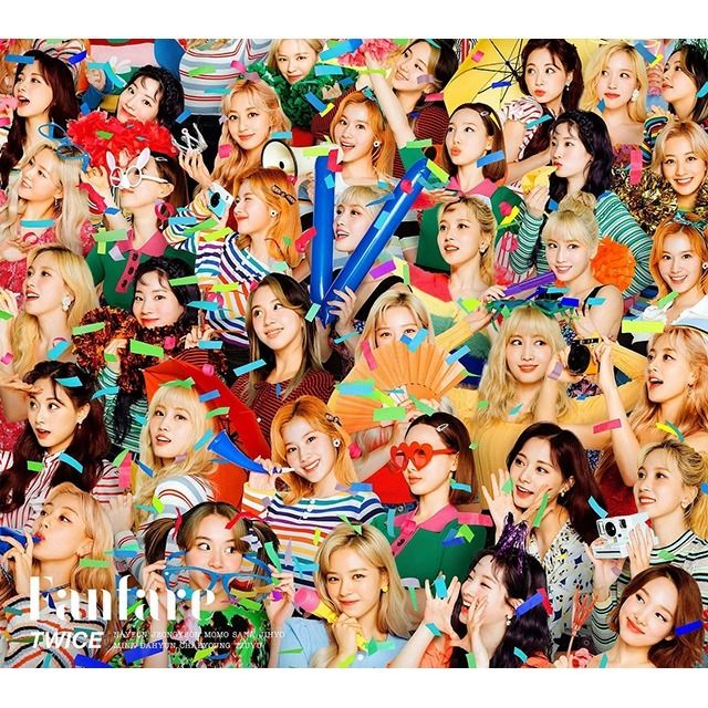 TWICE「Fanfare(初回限定盤B)」 | Warner Music Japan