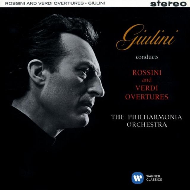 カルロ・マリア・ジュリーニ / Carlo Maria Giulini「ロッシーニ