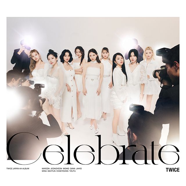 TWICE「Celebrate(MINA盤)」 | Warner Music Japan