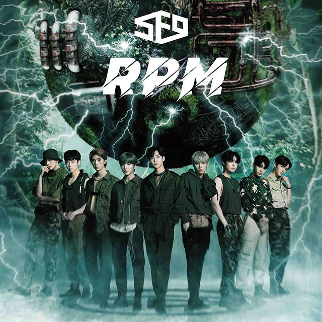 SF9「RPM（初回限定盤B）」 | Warner Music Japan