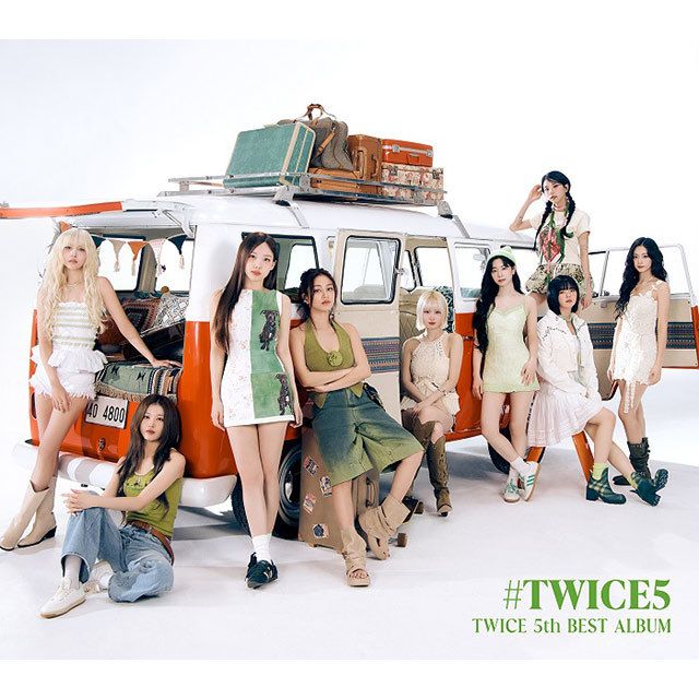 ＃ＴＷＩＣＥ５（初回限定盤Ｂ）