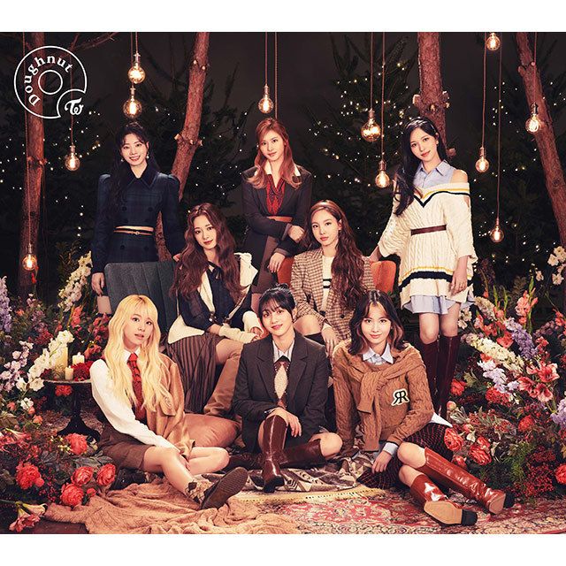TWICE「Doughnut（初回限定盤B）」 | Warner Music Japan