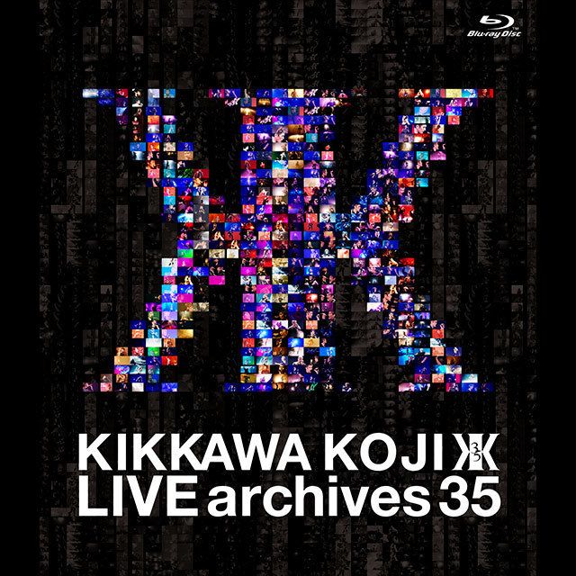 吉川晃司「LIVE archives 35 （Blu-ray）」 | Warner Music Japan