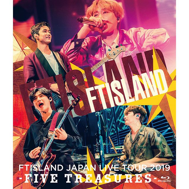 FTISLAND「JAPAN LIVE TOUR 2019 -FIVE TREASURES- at WORLD HALL(通常