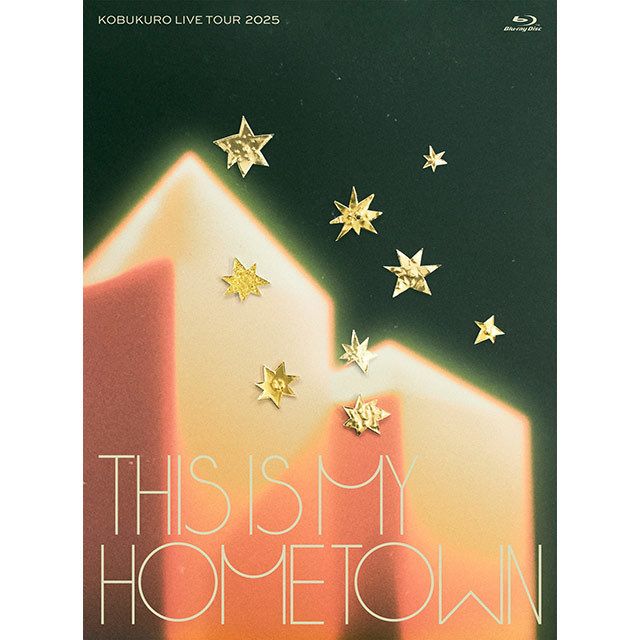 KOBUKURO LIVE TOUR 2025 "THIS IS MY HOMETOWN" at ぴあアリーナMM（ファンサイト会員限定盤）【BD】