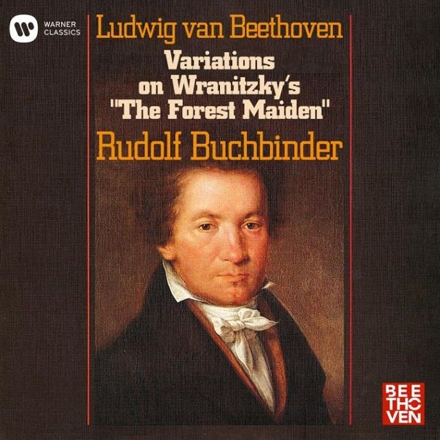 ベートーヴェン：ヴラニツキーのバレエ「森のおとめ」のロシア舞曲の主題による12の変奏曲 WoO.71