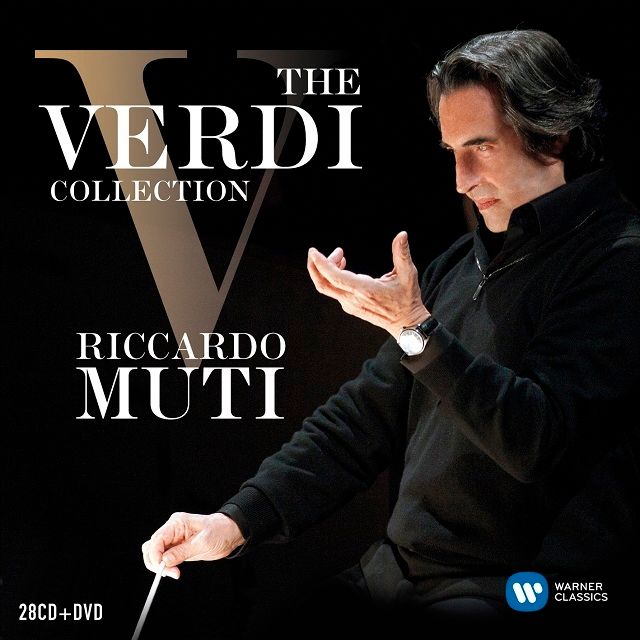 リッカルド・ムーティ / Riccardo Muti「ザ・ヴェルディ・コレクション
