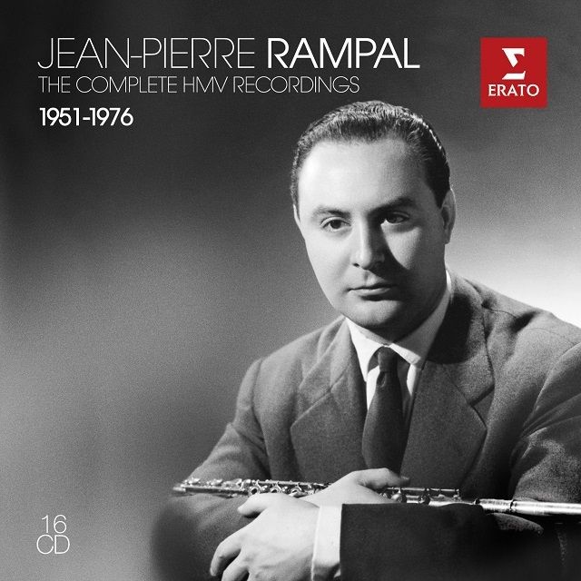 ジャン＝ピエール・ランパル / Jean-pierre Rampal「EMI録音全集:1951