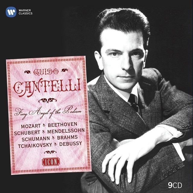 グィード・カンテッリ / Guido Cantelli「EMI録音集（ICON) / Guido