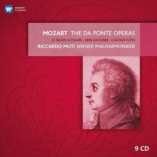 リッカルド・ムーティ / Riccardo Muti「モーツァルト:ダ・ポンテ