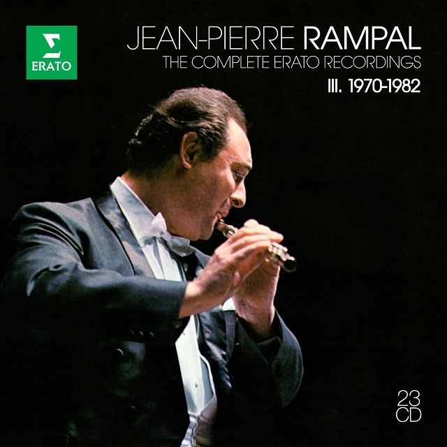 ジャン＝ピエール・ランパル / Jean-pierre Rampal「エラート録音全集