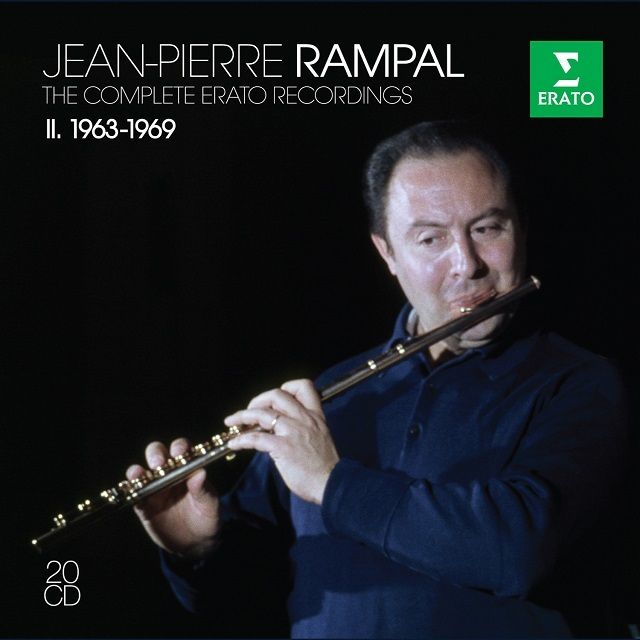 ジャン＝ピエール・ランパル / Jean-pierre Rampal「エラート録音全集