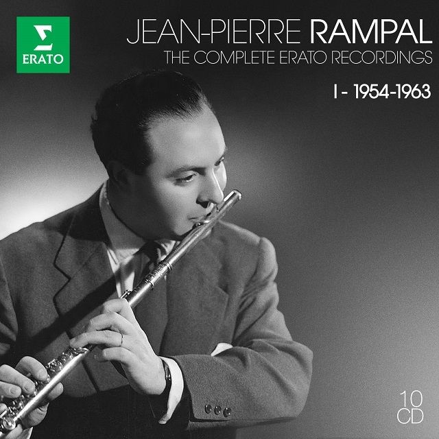 ジャン＝ピエール・ランパル / Jean-pierre Rampal「エラート録音全集