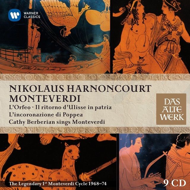 ニコラウス・アーノンクール / Nikolaus Harnoncourt「モンテ