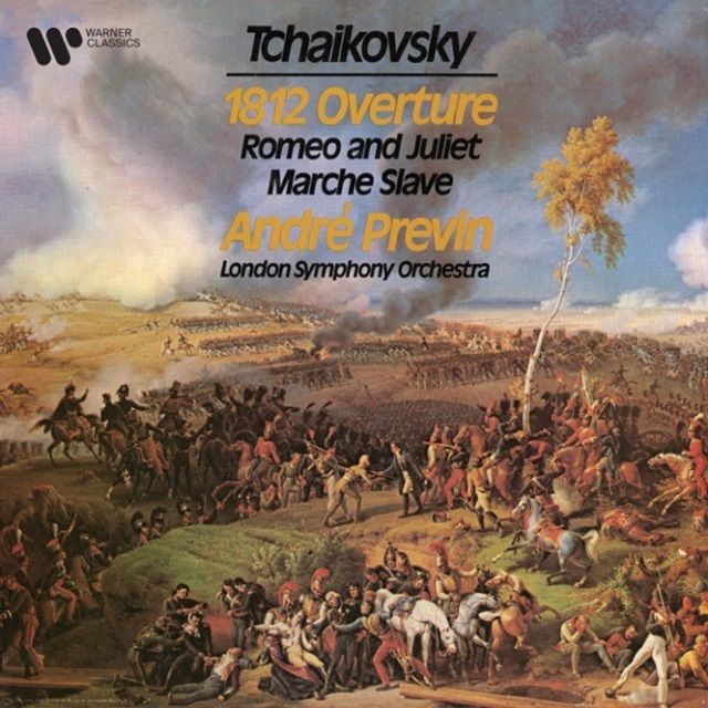 アンドレ・プレヴィン / Andre Previn「チャイコフスキー:1812年序曲