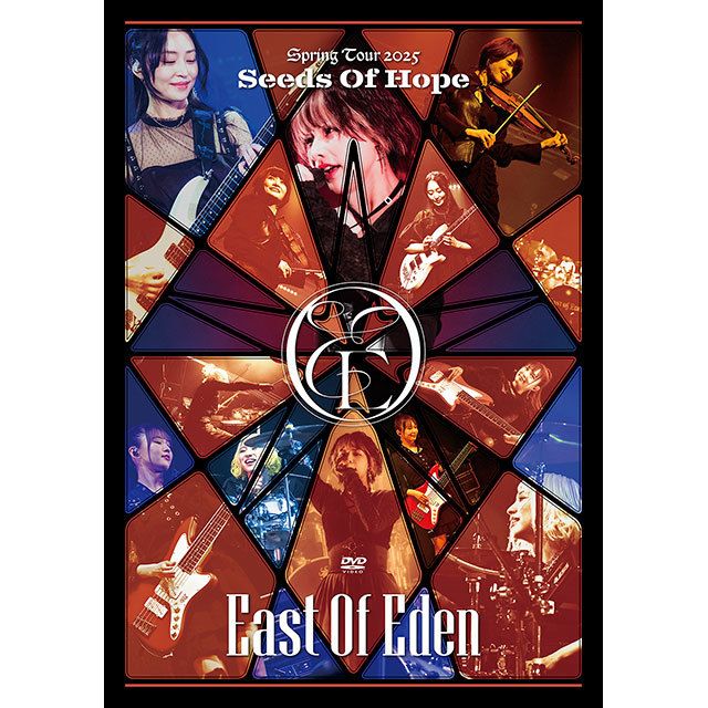 East Of Eden Spring Tour 2025 〜 Seeds Of Hope 〜【DVD通常盤】