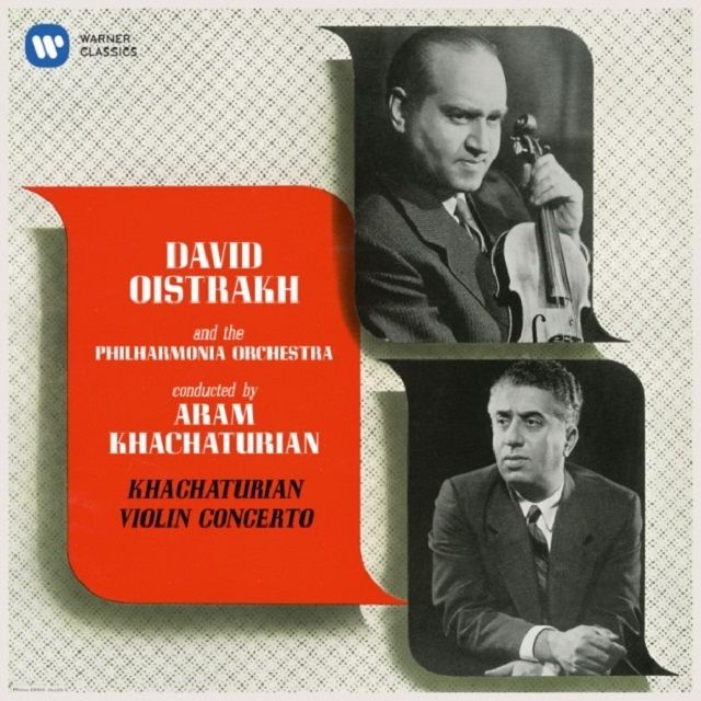 ダヴィッド・オイストラフ / David Oistrakh「ハチャトゥリアン