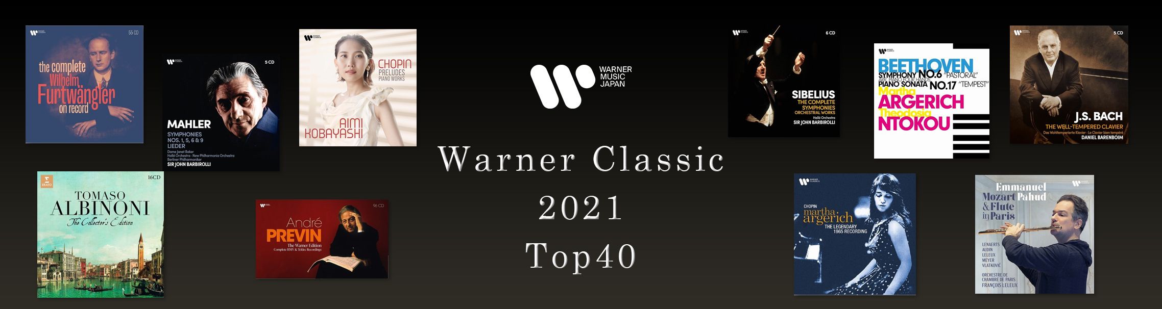 Warner Classic 2021 Top40