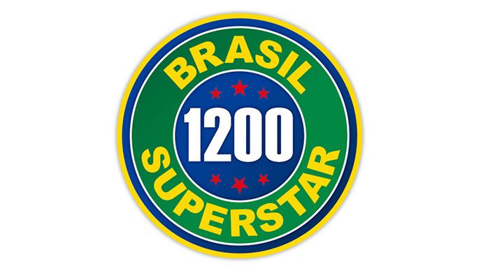 BRASIL SUPERSTAR 1200