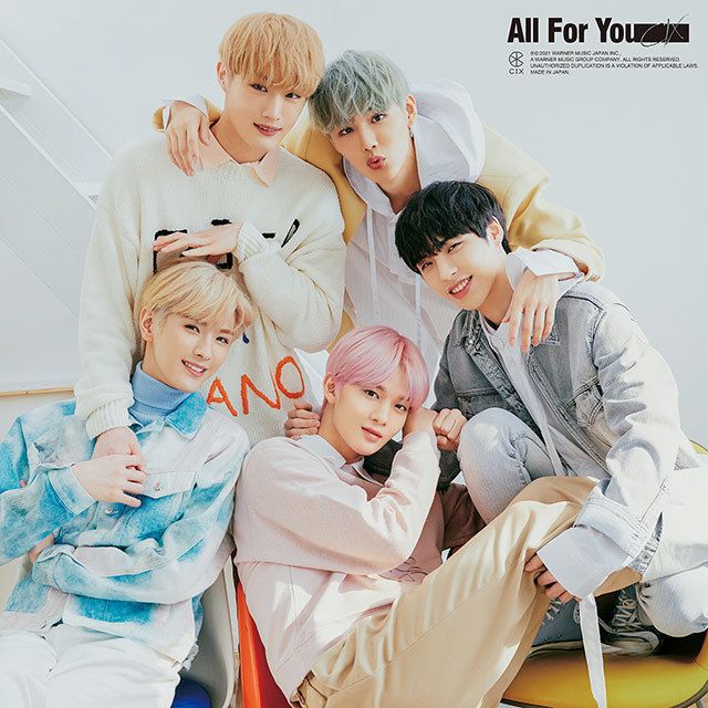 All For You【FIX限定盤】